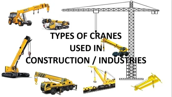 Understanding Different Types of Cranes and Their Applications in Industries
