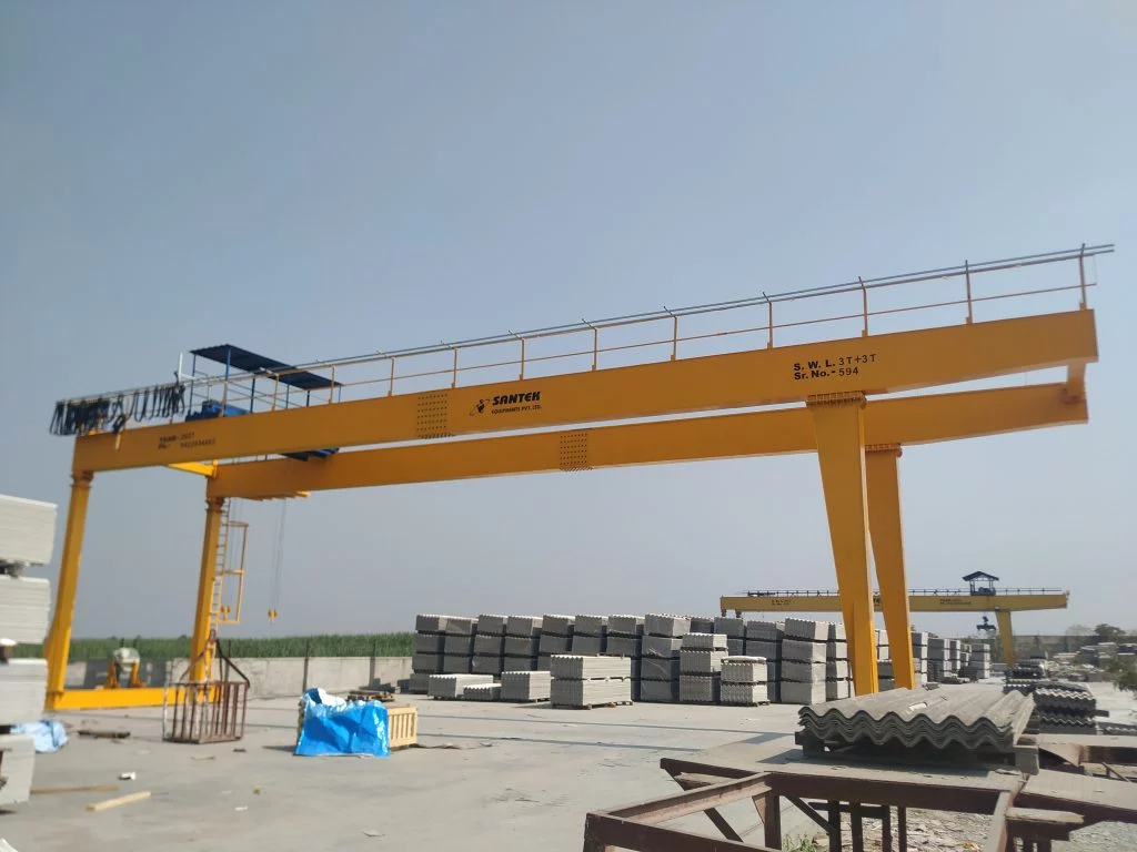 Maintenance Tips for Your Double Girder EOT Crane