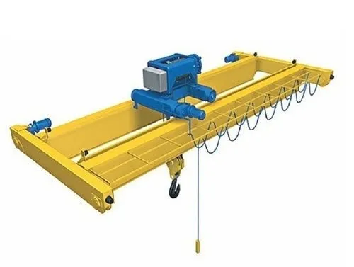 Top 5 Benefits of Using a Double Girder EOT Crane