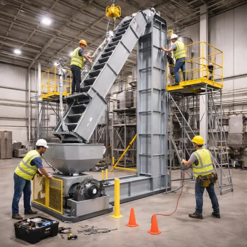 Bucket Elevators creating