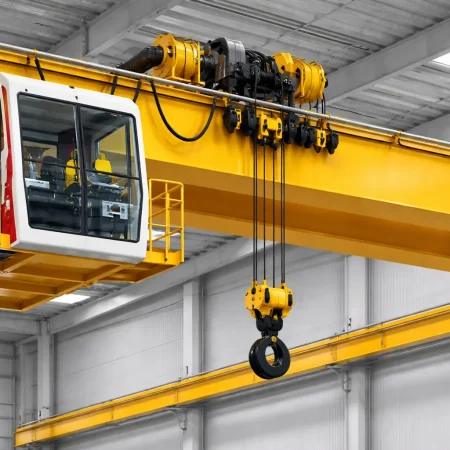 Cabin Operated Cranes